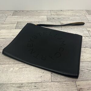 Stella McCartney Black Clutch